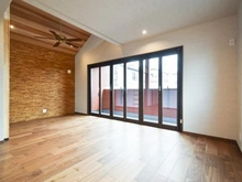 【神奈川県/横浜市旭区四季美台】旭区四季美台　新築戸建 リビング・ダイニング