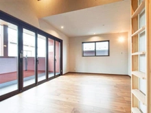 【神奈川県/横浜市旭区四季美台】旭区四季美台　新築戸建 リビング・ダイニング