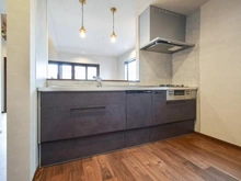 【神奈川県/横浜市旭区四季美台】旭区四季美台　新築戸建 キッチン