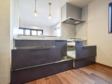 【神奈川県/横浜市旭区四季美台】旭区四季美台　新築戸建 キッチン