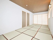 【神奈川県/横浜市旭区四季美台】旭区四季美台　新築戸建 和室