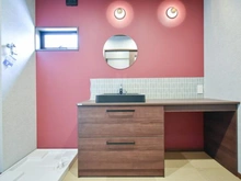 【神奈川県/横浜市旭区四季美台】旭区四季美台　新築戸建 洗面所：1階