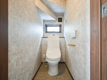 【神奈川県/横浜市旭区四季美台】旭区四季美台　新築戸建 トイレ：1階