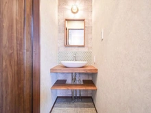 【神奈川県/横浜市旭区四季美台】旭区四季美台　新築戸建 洗面所：2階