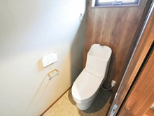 【神奈川県/横浜市旭区四季美台】旭区四季美台　新築戸建 トイレ：2階