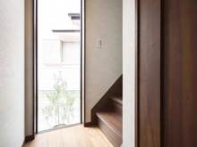 【神奈川県/横浜市旭区四季美台】旭区四季美台　新築戸建 階段前