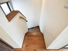 【神奈川県/横浜市旭区四季美台】旭区四季美台　新築戸建 階段