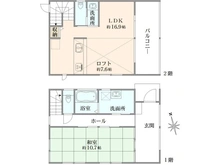 【神奈川県/横浜市旭区四季美台】旭区四季美台　新築戸建 間取り図