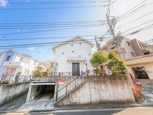 【神奈川県/横浜市泉区岡津町】泉区岡津町　中古一戸建 外観