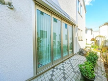 【神奈川県/横浜市泉区岡津町】泉区岡津町　中古一戸建 敷地内