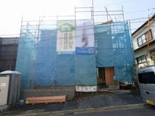 【神奈川県/横浜市磯子区洋光台】磯子区洋光台3丁目　新築戸建 建築中の外観