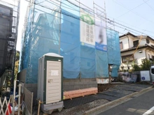 【神奈川県/横浜市磯子区洋光台】磯子区洋光台3丁目　新築戸建 建築中の外観