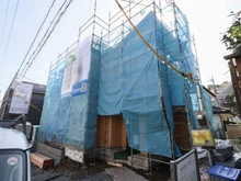 【神奈川県/横浜市磯子区洋光台】磯子区洋光台3丁目　新築戸建 建築中の外観