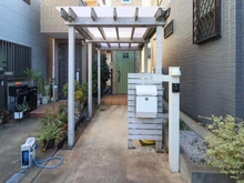 【東京都/世田谷区三宿】世田谷区三宿2丁目　中古戸建 玄関