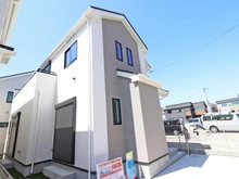 【神奈川県/大和市福田】大和市福田8丁目新築戸建て　C号棟(全4棟) 外観：全4棟