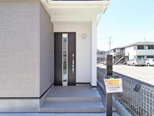 【神奈川県/大和市福田】大和市福田8丁目新築戸建て　C号棟(全4棟) アプローチ
