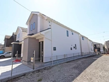 【神奈川県/大和市福田】大和市福田8丁目新築戸建て　C号棟(全4棟) 外観：全4棟