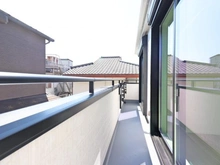 【神奈川県/大和市福田】大和市福田8丁目新築戸建て　D号棟(全4棟) バルコニー