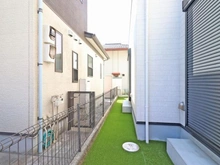 【神奈川県/大和市福田】大和市福田8丁目新築戸建て　D号棟(全4棟) 庭