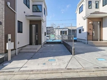 【神奈川県/大和市福田】大和市福田5丁目　新築戸建　A号棟 駐車場