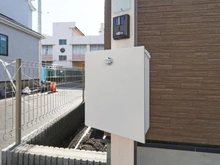 【神奈川県/大和市福田】大和市福田5丁目　新築戸建　A号棟 メールボックス