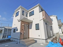 【神奈川県/大和市福田】大和市福田5丁目　新築戸建　B号棟 外観：全11棟