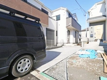 【神奈川県/大和市福田】大和市福田5丁目　新築戸建　C号棟 駐車場