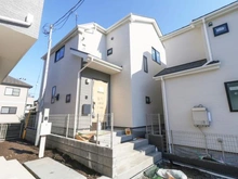 【神奈川県/大和市福田】大和市福田5丁目　新築戸建　D号棟 建築中の外観：全11棟