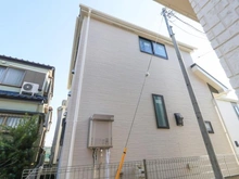 【神奈川県/大和市福田】大和市福田5丁目　新築戸建　D号棟 建築中の外観：全11棟