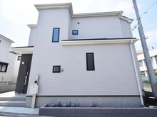 【神奈川県/大和市福田】大和市福田5丁目　新築戸建　D号棟 外観：全11棟　写真中央