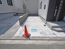 【神奈川県/大和市福田】大和市福田5丁目　新築戸建　D号棟 駐車場