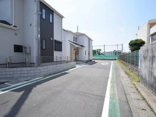 【神奈川県/大和市福田】大和市福田5丁目　新築戸建　D号棟 前面道路