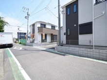 【神奈川県/大和市福田】大和市福田5丁目　新築戸建　D号棟 前面道路