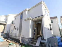 【神奈川県/大和市福田】大和市福田5丁目　新築戸建　E号棟 建築中の外観：全11棟