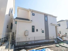 【神奈川県/大和市福田】大和市福田5丁目　新築戸建　E号棟 建築中の外観：全11棟