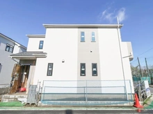 【神奈川県/大和市福田】大和市福田5丁目　新築戸建　G号棟 建築中の外観：全11棟
