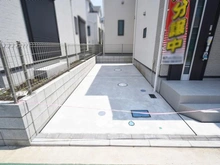 【神奈川県/大和市福田】大和市福田5丁目　新築戸建　G号棟 駐車場