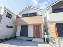 【神奈川県/大和市福田】大和市福田5丁目　新築戸建　H号棟 外観：全11棟（中央）