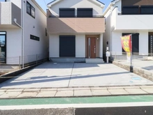 【神奈川県/大和市福田】大和市福田5丁目　新築戸建　H号棟 駐車場