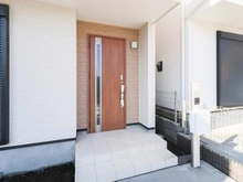 【神奈川県/大和市福田】大和市福田5丁目　新築戸建　H号棟 玄関