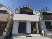【神奈川県/大和市福田】大和市福田5丁目　新築戸建　I号棟 外観：全11棟（中央）