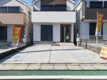 【神奈川県/大和市福田】大和市福田5丁目　新築戸建　I号棟 駐車場
