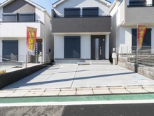 【神奈川県/大和市福田】大和市福田5丁目　新築戸建　J号棟 駐車場