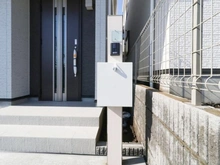 【神奈川県/大和市福田】大和市福田5丁目　新築戸建　J号棟 メールボックス