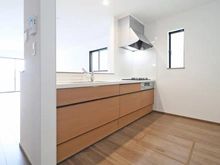 【神奈川県/大和市福田】大和市福田5丁目　新築戸建　K号棟 キッチン