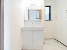 【神奈川県/大和市福田】大和市福田5丁目　新築戸建　K号棟 洗面所