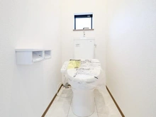 【神奈川県/大和市福田】大和市福田5丁目　新築戸建　K号棟 トイレ