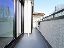 【神奈川県/大和市福田】大和市福田5丁目　新築戸建　K号棟 バルコニー