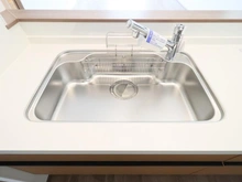 【神奈川県/大和市福田】大和市福田5丁目　新築戸建　K号棟 キッチン：シンク