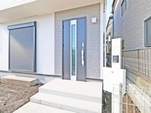 【神奈川県/大和市福田】大和市福田5丁目　新築戸建　K号棟 玄関